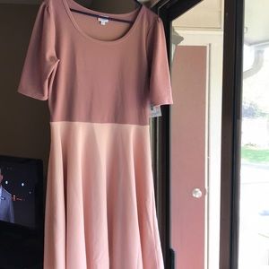2XL LulaRoe Nicole Dress